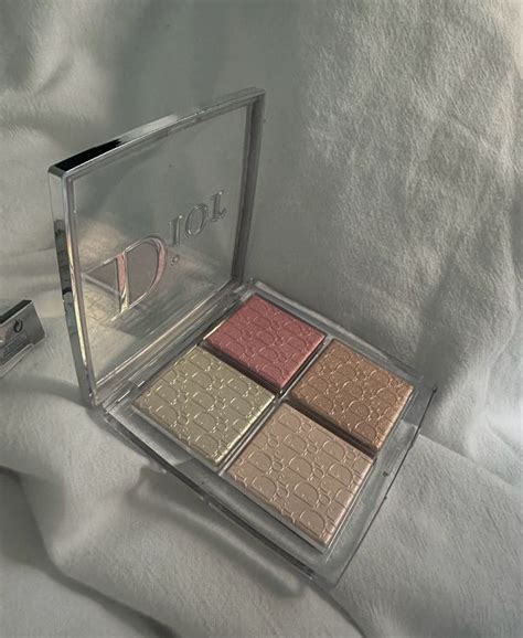 dior air golden highlighter|Dior highlighter palette.